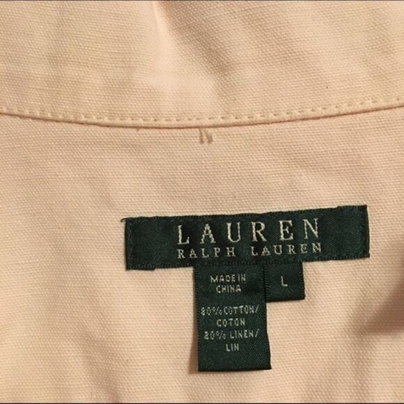 Ralph Lauren Peach Colored Jacket - Picture 3 of 3